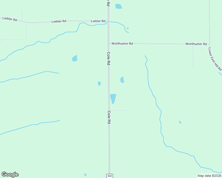 map of restaurants, bars, coffee shops, grocery stores, and more near 8687 Cole Road in Colden