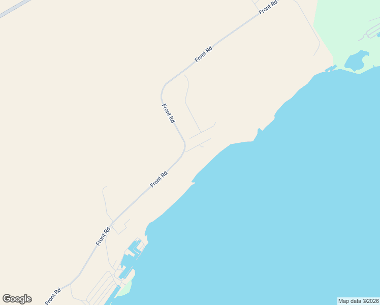 map of restaurants, bars, coffee shops, grocery stores, and more near 434 Front Road in St. Williams