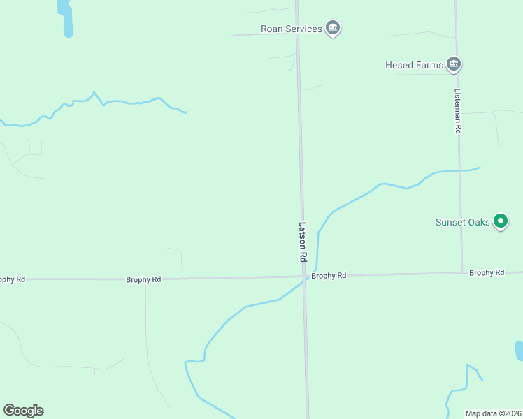 map of restaurants, bars, coffee shops, grocery stores, and more near 3407 North Latson Road in Howell