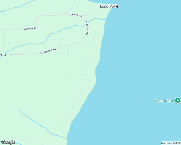 map of restaurants, bars, coffee shops, grocery stores, and more near 1704 Log Cabin Road in Penn Yan