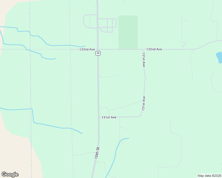 map of restaurants, bars, coffee shops, grocery stores, and more near 3141 10th Street in Wayland