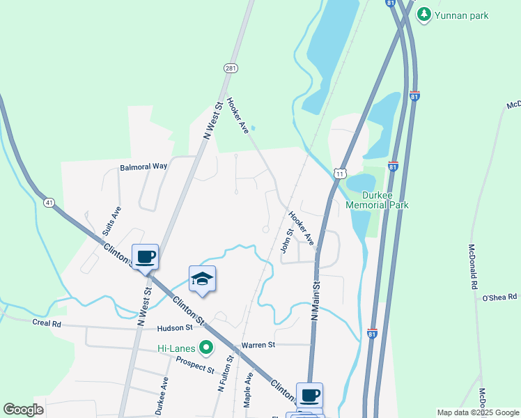 map of restaurants, bars, coffee shops, grocery stores, and more near 7 Lora Ln in Homer