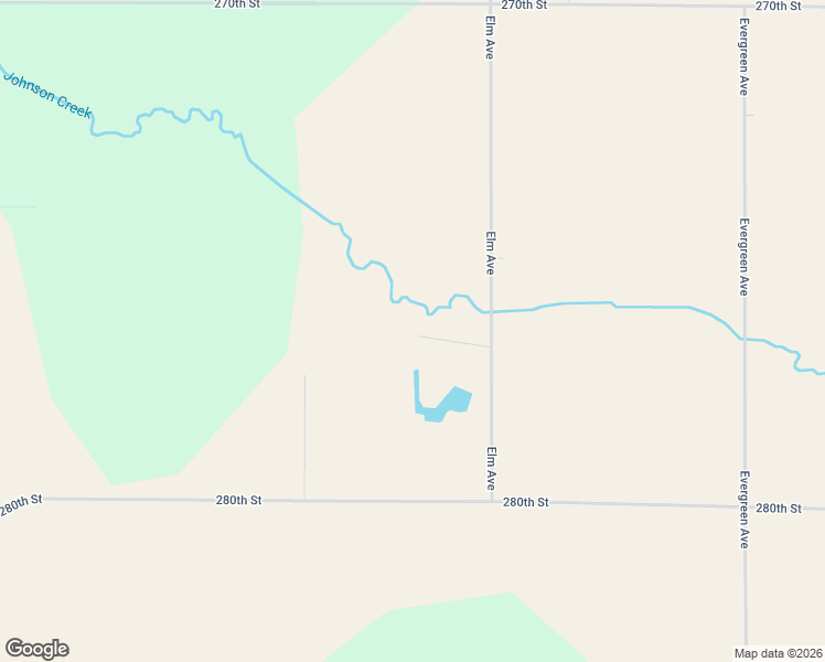map of restaurants, bars, coffee shops, grocery stores, and more near 27689 Elm Avenue in Aplington