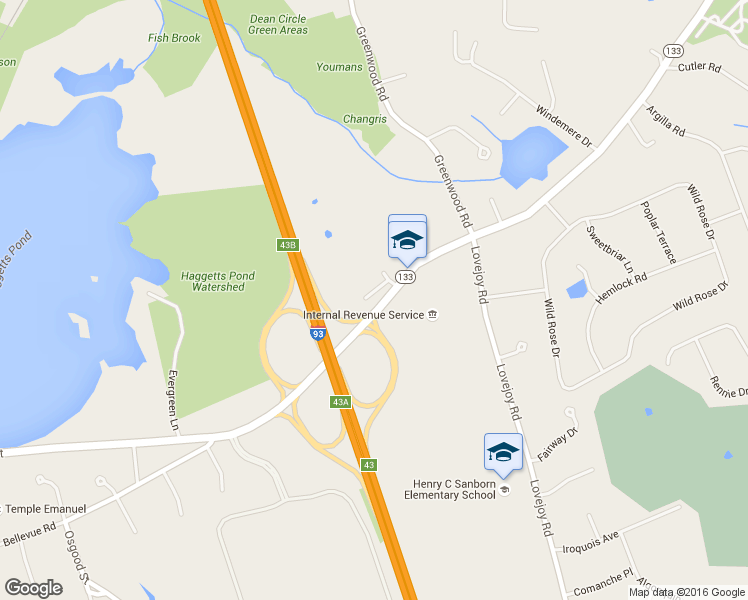 map of restaurants, bars, coffee shops, grocery stores, and more near 321 Lowell Street in Andover