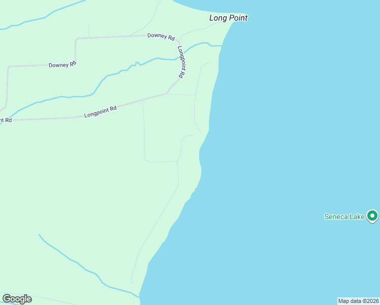 map of restaurants, bars, coffee shops, grocery stores, and more near 1704 Log Cabin Road in Penn Yan
