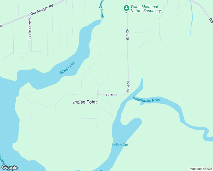 map of restaurants, bars, coffee shops, grocery stores, and more near 3175 Lighthouse Way in Saugatuck
