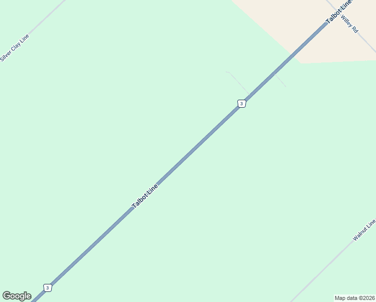 map of restaurants, bars, coffee shops, grocery stores, and more near 30528 Talbot Line in Wallacetown