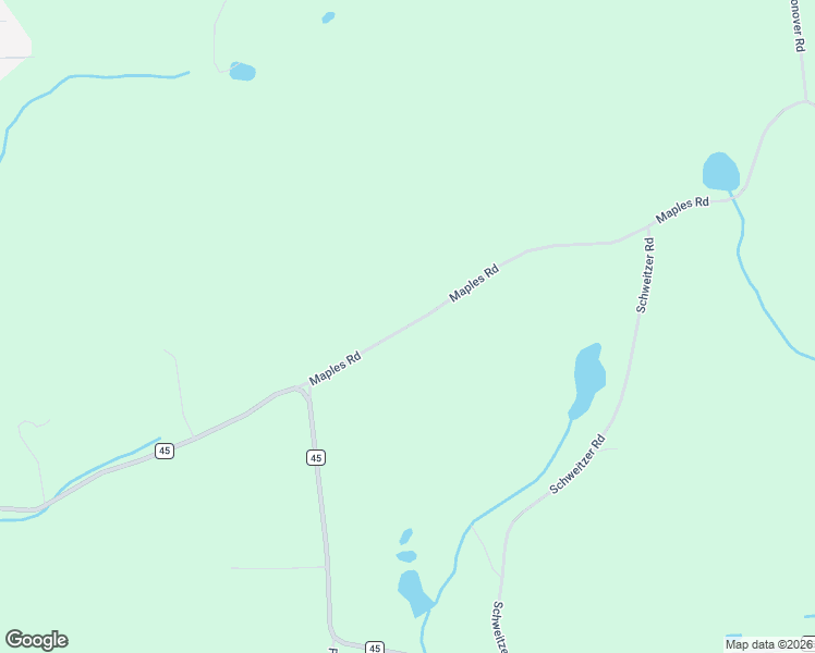 map of restaurants, bars, coffee shops, grocery stores, and more near 166 Maples Road in Hartwick