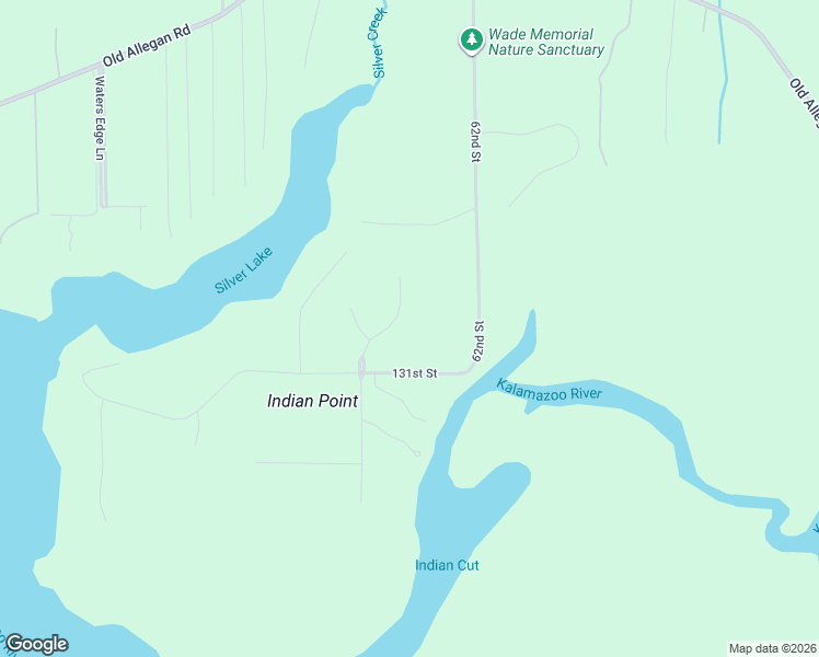 map of restaurants, bars, coffee shops, grocery stores, and more near 3175 Lighthouse Way in Saugatuck
