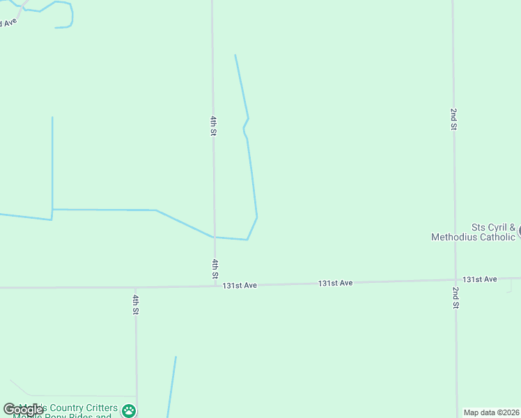 map of restaurants, bars, coffee shops, grocery stores, and more near 325 131st Avenue in Wayland