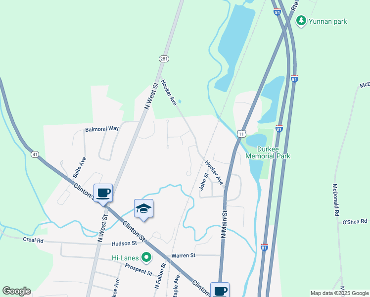 map of restaurants, bars, coffee shops, grocery stores, and more near 7 Lora Ln in Homer