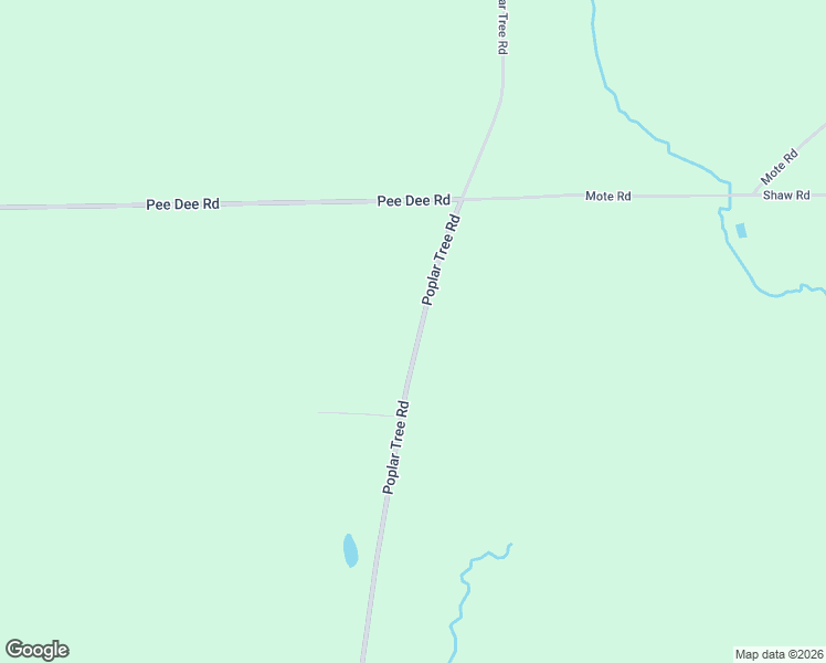 map of restaurants, bars, coffee shops, grocery stores, and more near 5082 Poplar Tree Road in Bliss