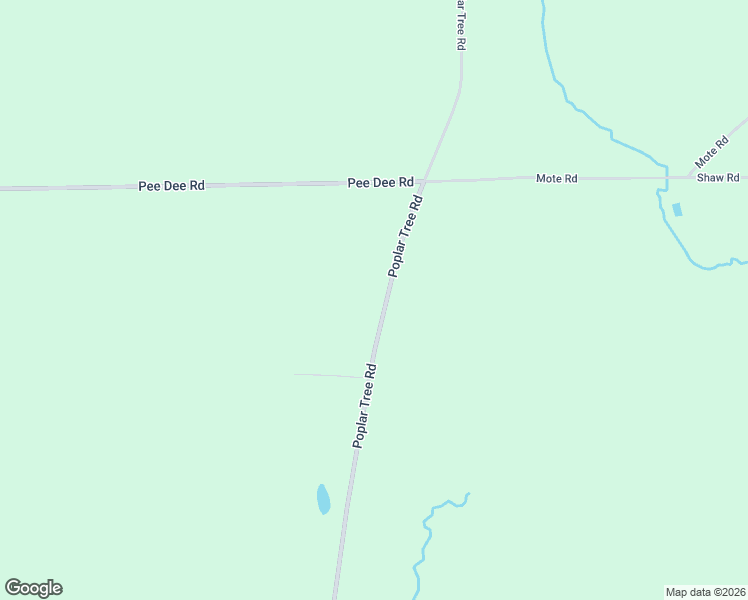 map of restaurants, bars, coffee shops, grocery stores, and more near 5082 Poplar Tree Road in Bliss