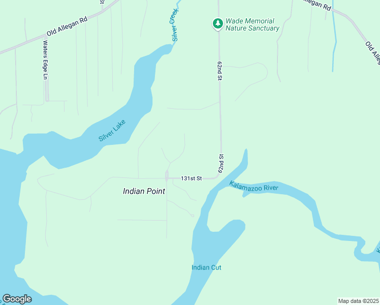 map of restaurants, bars, coffee shops, grocery stores, and more near 3179 Lighthouse Way in Saugatuck