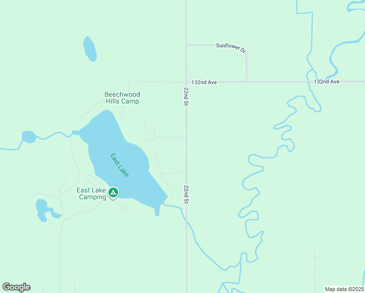 map of restaurants, bars, coffee shops, grocery stores, and more near 3147 22nd Street in Hopkins