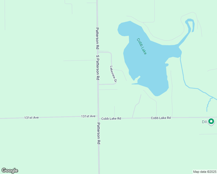 map of restaurants, bars, coffee shops, grocery stores, and more near 225 Lakeview Drive in Wayland