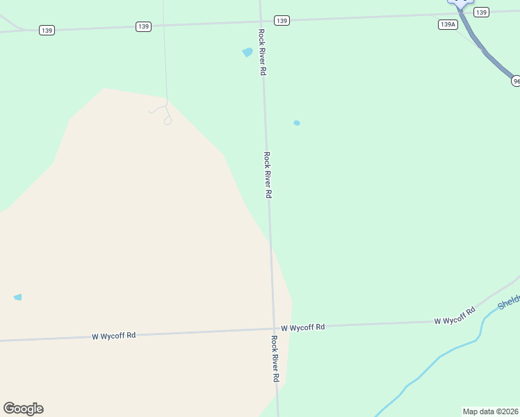 map of restaurants, bars, coffee shops, grocery stores, and more near 7740 Rock River Road in Interlaken