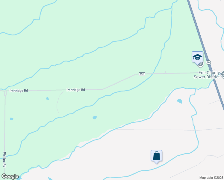 map of restaurants, bars, coffee shops, grocery stores, and more near 11379 Partridge Road in Holland