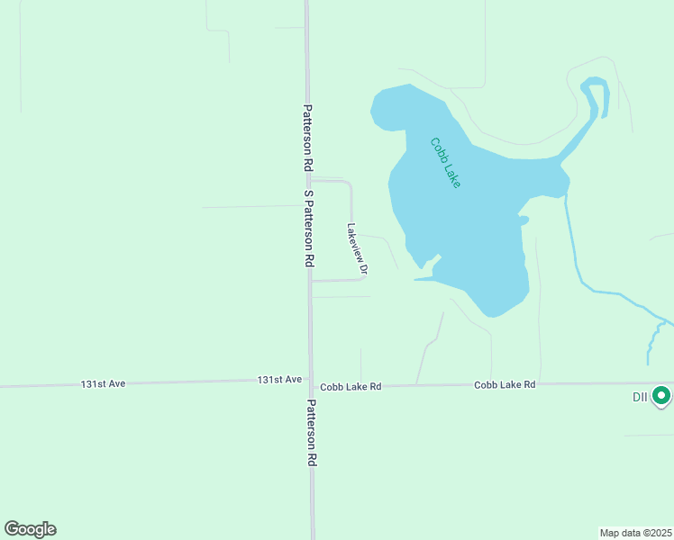 map of restaurants, bars, coffee shops, grocery stores, and more near 225 Lakeview Drive in Wayland