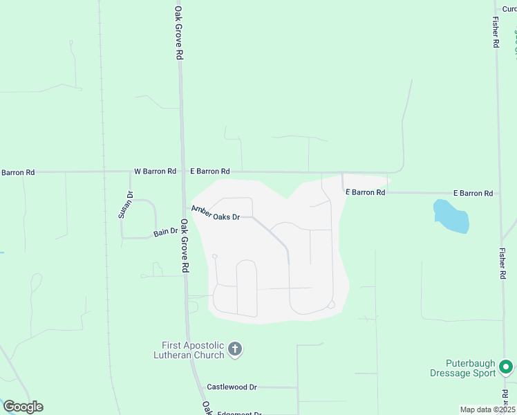map of restaurants, bars, coffee shops, grocery stores, and more near 335 Cimarron Drive in Howell