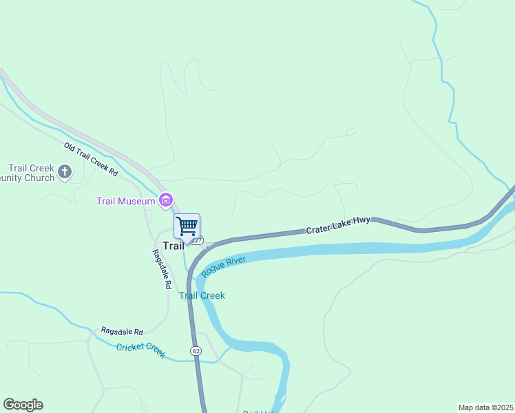 map of restaurants, bars, coffee shops, grocery stores, and more near 191 River Heights Road in Trail