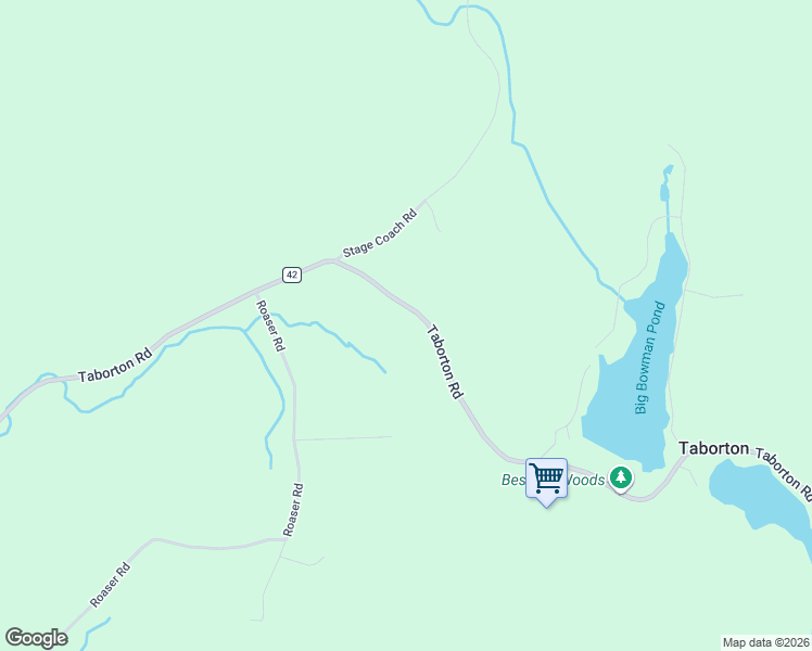 map of restaurants, bars, coffee shops, grocery stores, and more near 548 Taborton Road in Rensselaer County