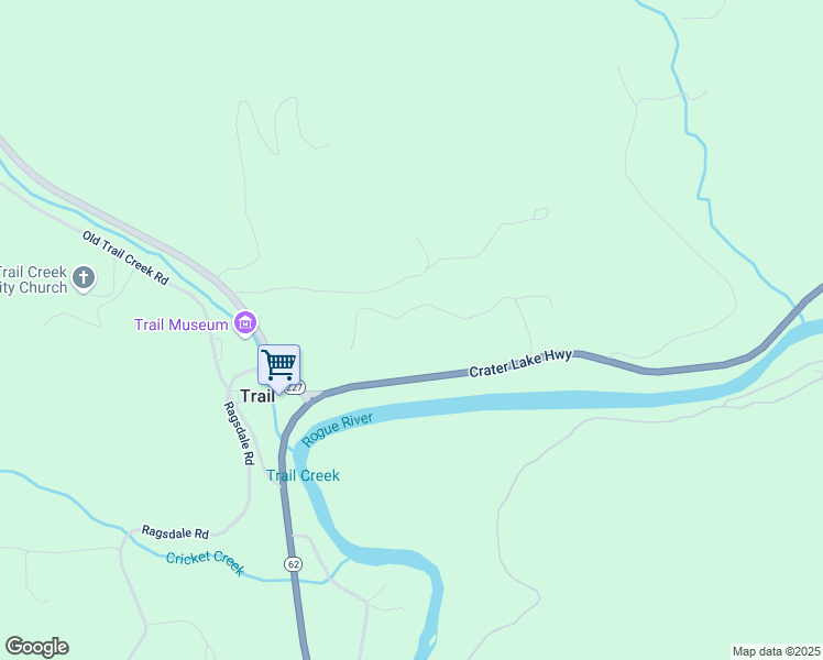 map of restaurants, bars, coffee shops, grocery stores, and more near 191 River Heights Road in Trail