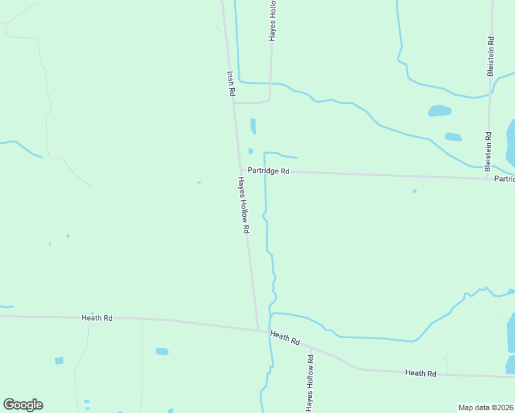 map of restaurants, bars, coffee shops, grocery stores, and more near 8540 Hayes Hollow Road in Colden