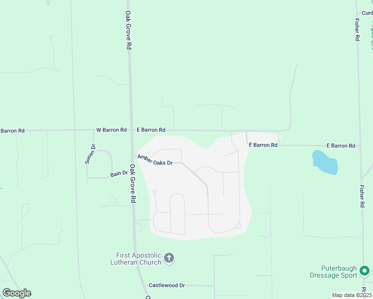 map of restaurants, bars, coffee shops, grocery stores, and more near 335 Cimarron Drive in Howell