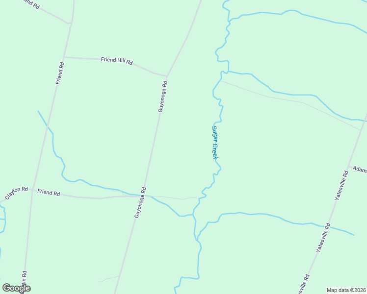 map of restaurants, bars, coffee shops, grocery stores, and more near 2359 Guyanoga Road in Penn Yan