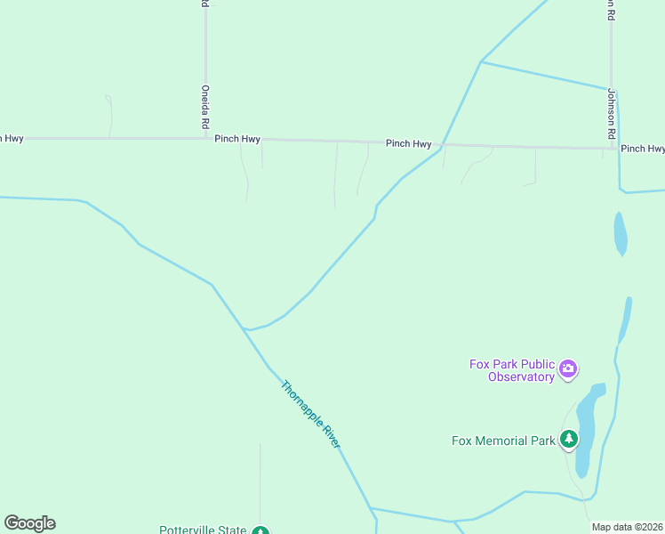 map of restaurants, bars, coffee shops, grocery stores, and more near 3280 Pinch Highway in Potterville