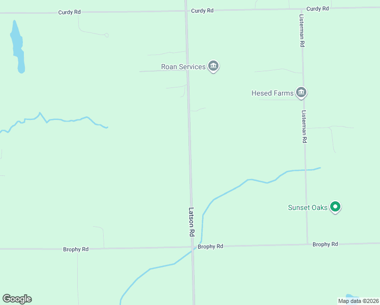 map of restaurants, bars, coffee shops, grocery stores, and more near 3407 North Latson Road in Howell