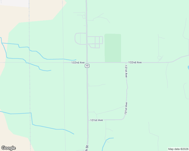 map of restaurants, bars, coffee shops, grocery stores, and more near 3191 10th Street in Wayland