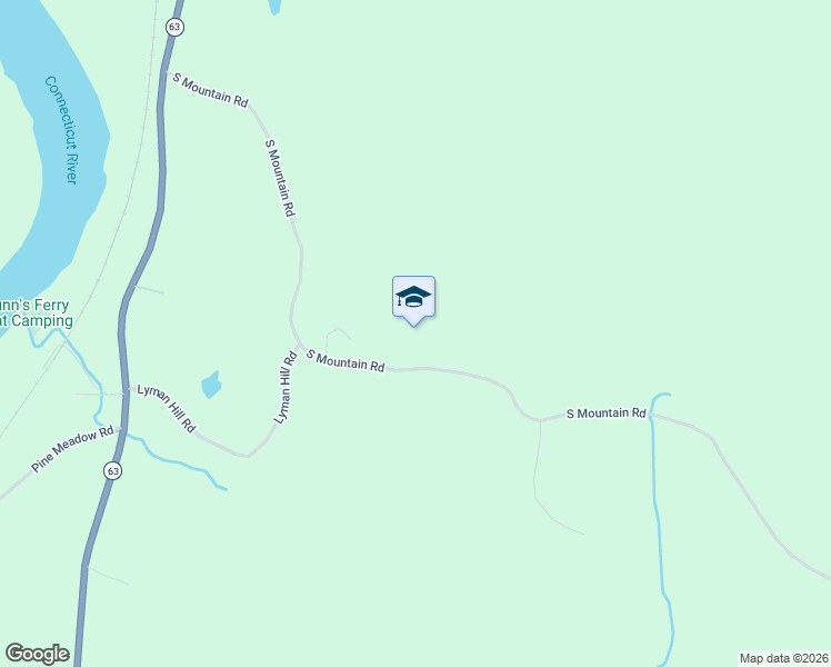 map of restaurants, bars, coffee shops, grocery stores, and more near 154 South Mountain Road in Northfield