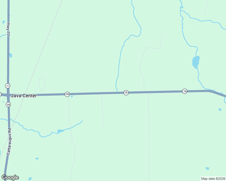 map of restaurants, bars, coffee shops, grocery stores, and more near 1600 New York 78 in Java Center