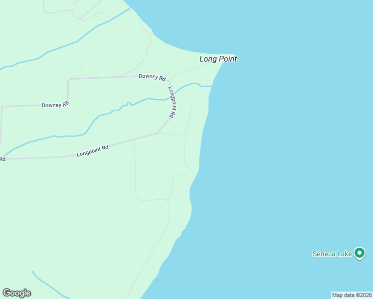 map of restaurants, bars, coffee shops, grocery stores, and more near 89 Lone Oak Drive in Penn Yan