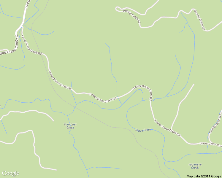 map of restaurants, bars, coffee shops, grocery stores, and more near 5510 Lower Grave Creek Rd in Wolf Creek