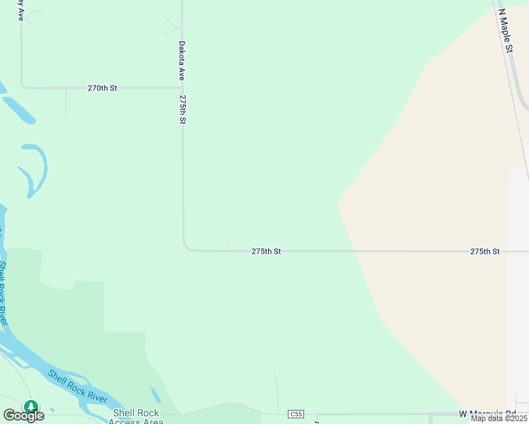 map of restaurants, bars, coffee shops, grocery stores, and more near in Janesville