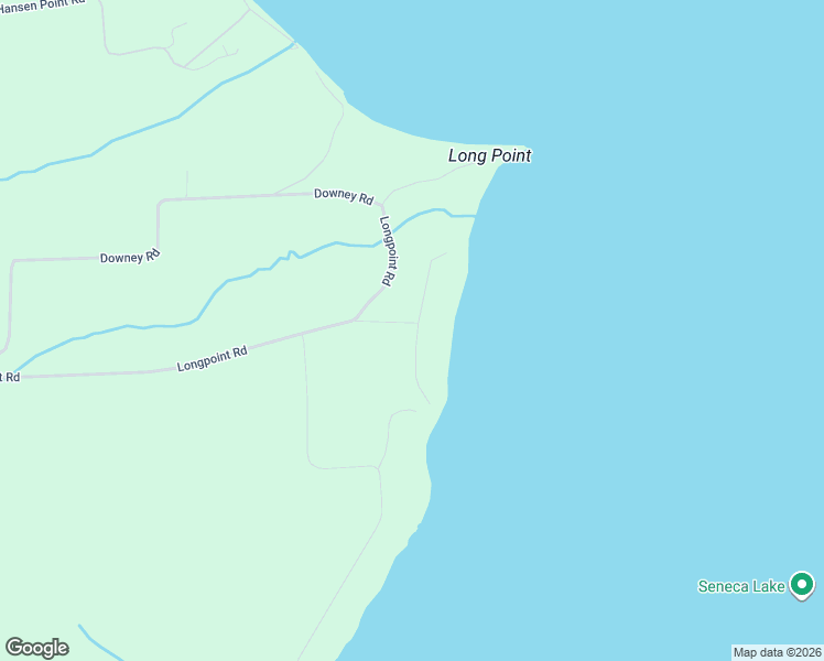 map of restaurants, bars, coffee shops, grocery stores, and more near 89 Lone Oak Road in Penn Yan