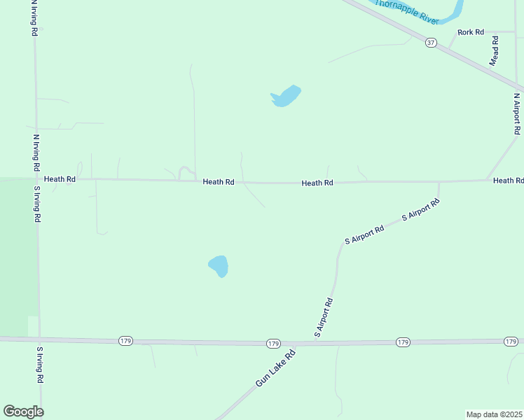 map of restaurants, bars, coffee shops, grocery stores, and more near 4101 Heath Road in Hastings