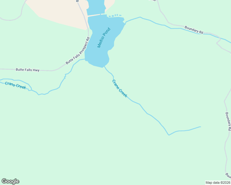 map of restaurants, bars, coffee shops, grocery stores, and more near 1240 Parsnip Loop in Butte Falls