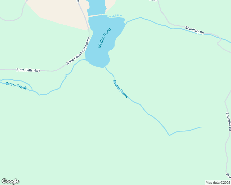 map of restaurants, bars, coffee shops, grocery stores, and more near 1240 Parsnip Loop in Butte Falls