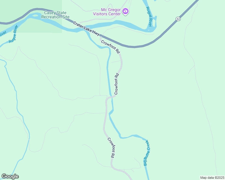 map of restaurants, bars, coffee shops, grocery stores, and more near 7359 Crowfoot Road in Trail