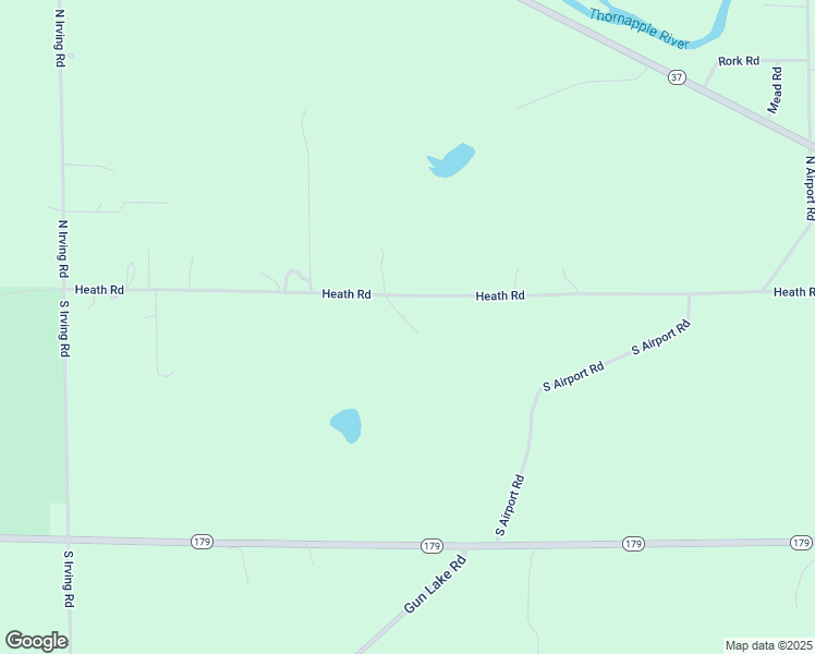 map of restaurants, bars, coffee shops, grocery stores, and more near 4101 Heath Road in Hastings
