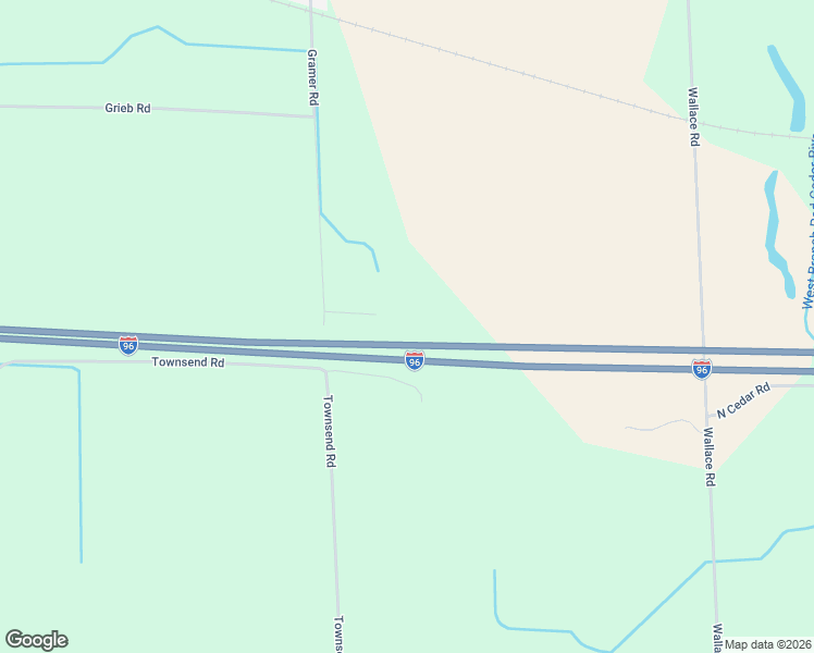 map of restaurants, bars, coffee shops, grocery stores, and more near 2320 Gramer Road in Webberville