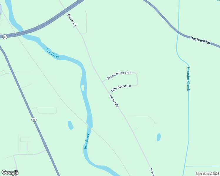 map of restaurants, bars, coffee shops, grocery stores, and more near 30808 Wild Goose Lane in Burlington