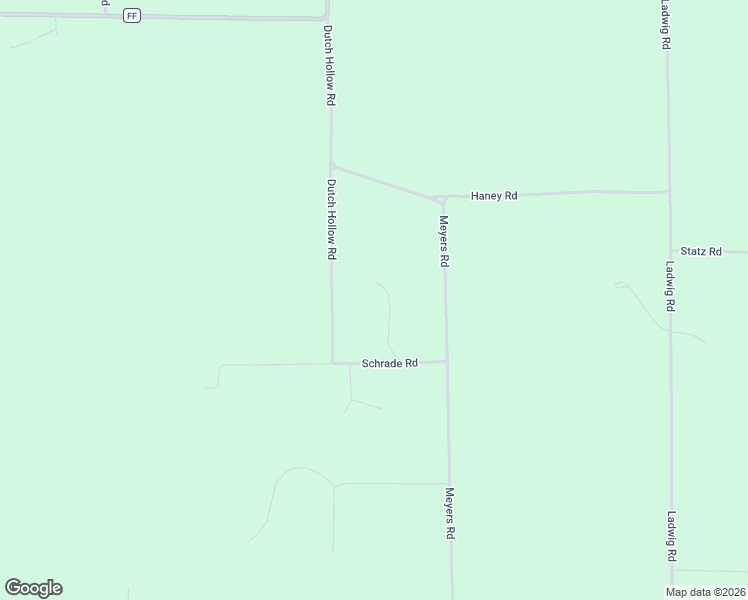 map of restaurants, bars, coffee shops, grocery stores, and more near N4077 Schrade Road in Monroe