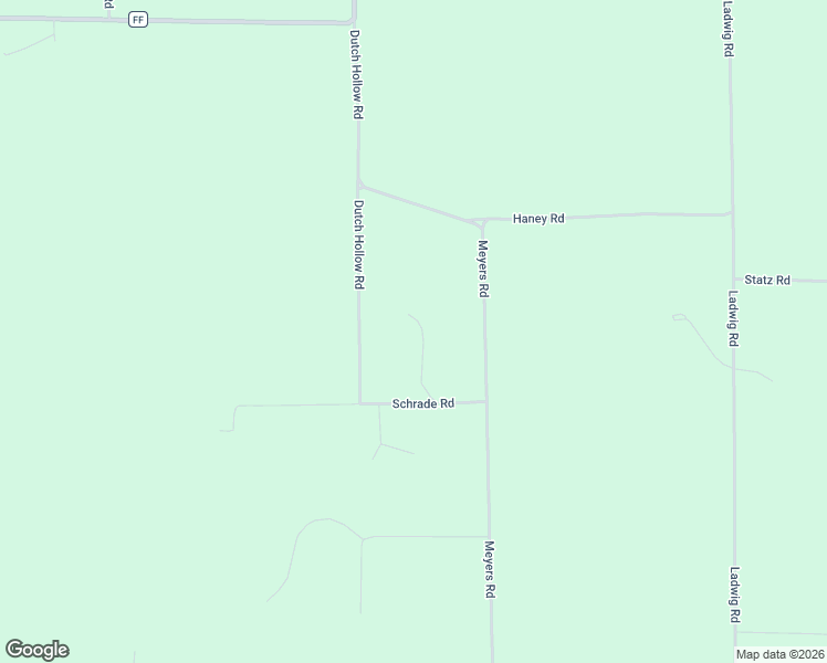 map of restaurants, bars, coffee shops, grocery stores, and more near N4077 Schrade Road in Monroe