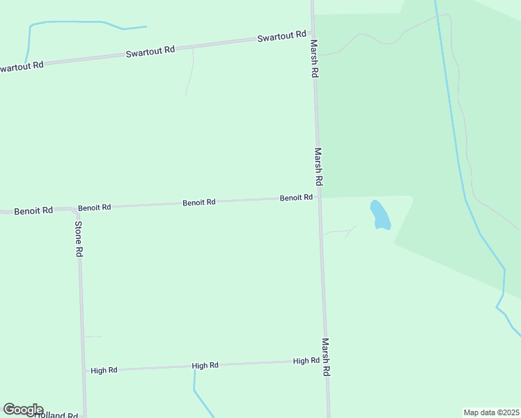 map of restaurants, bars, coffee shops, grocery stores, and more near 6085 Benoit Road in St. Clair County