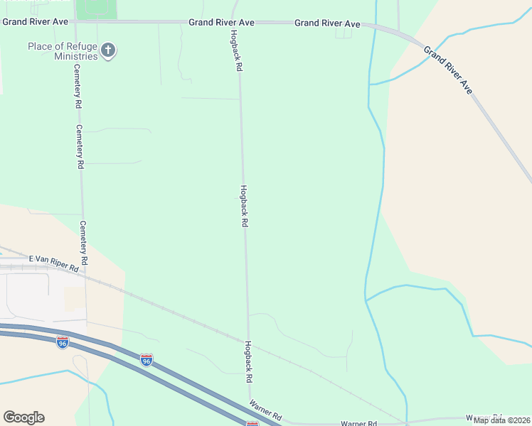 map of restaurants, bars, coffee shops, grocery stores, and more near 3650 Hogback Road in Fowlerville